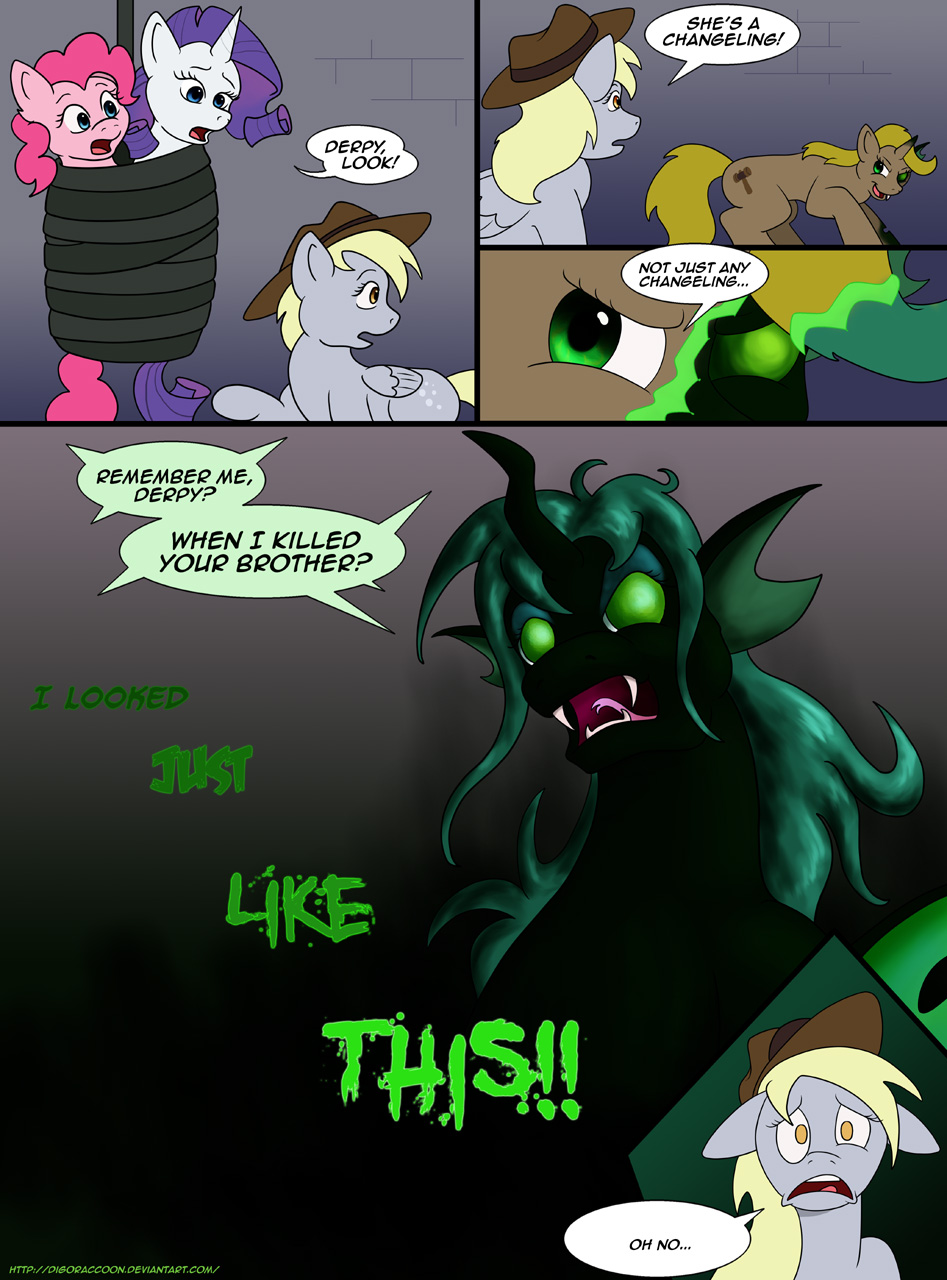Not Just Any Changeling